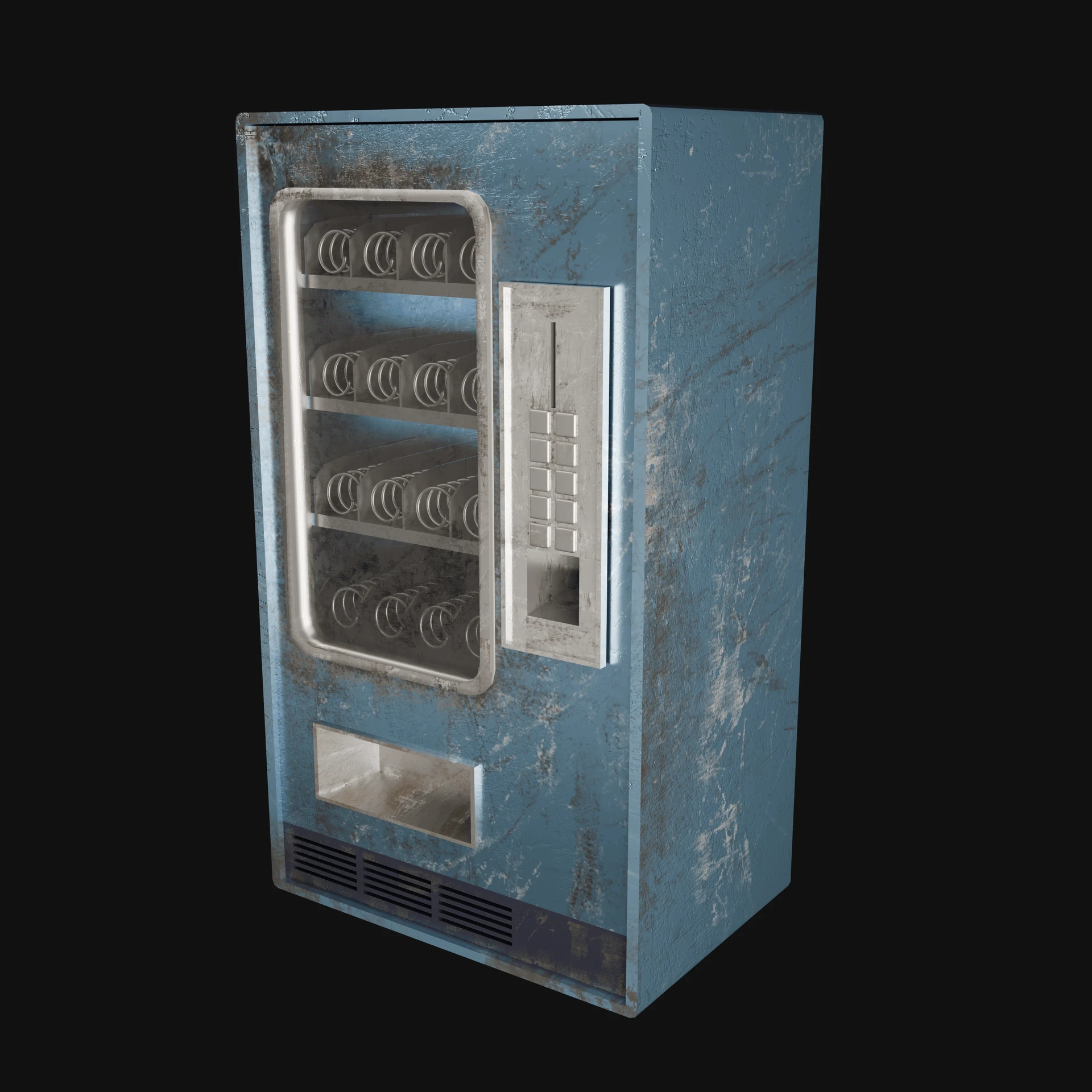High Poly artwork preview